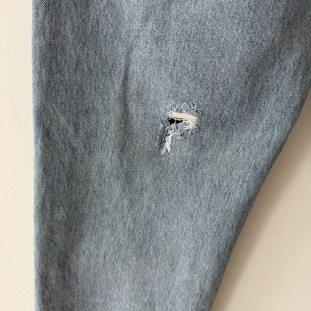 Abercrombie & Fitch Jeans Mens 29x30 Authentic Rigid Denim Loose Fit Light Wash